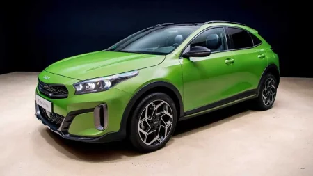 Новая партия Kia XCeed направляется в Россию