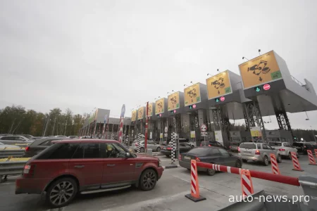 В Москве введут новые штрафы за проезд «зайцем» по платным автодорогам