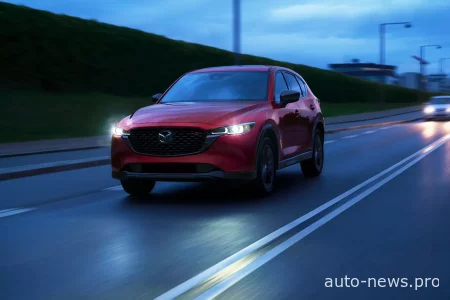 Mazda CX-5 2025: новая модель оказалась дешевле предыдущей